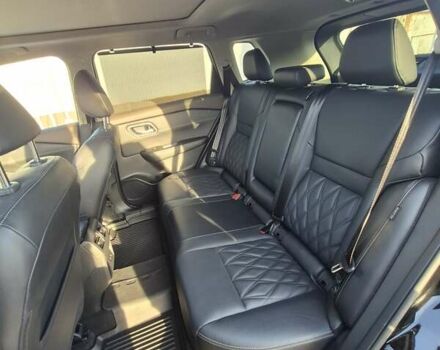 Чорний Ніссан Rogue, об'ємом двигуна 2.49 л та пробігом 97 тис. км за 26300 $, фото 9 на Automoto.ua