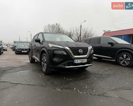 Черный Ниссан Rogue, объемом двигателя 2.49 л и пробегом 81 тыс. км за 19900 $, фото 6 на Automoto.ua