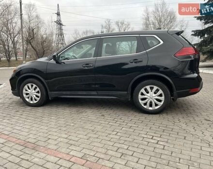 Чорний Ніссан Rogue, об'ємом двигуна 2.49 л та пробігом 141 тис. км за 14400 $, фото 6 на Automoto.ua