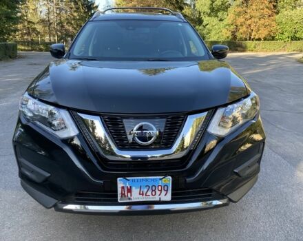 Черный Ниссан Rogue, объемом двигателя 2.5 л и пробегом 184 тыс. км за 12999 $, фото 9 на Automoto.ua