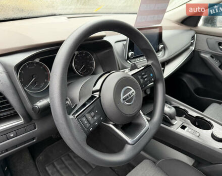 Черный Ниссан Rogue, объемом двигателя 2.49 л и пробегом 81 тыс. км за 19900 $, фото 14 на Automoto.ua