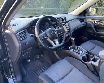 Черный Ниссан Rogue, объемом двигателя 2.5 л и пробегом 184 тыс. км за 12999 $, фото 16 на Automoto.ua