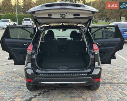 Чорний Ніссан Rogue, об'ємом двигуна 2.5 л та пробігом 188 тис. км за 15999 $, фото 15 на Automoto.ua