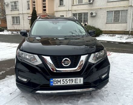 Черный Ниссан Rogue, объемом двигателя 2.5 л и пробегом 90 тыс. км за 17900 $, фото 7 на Automoto.ua