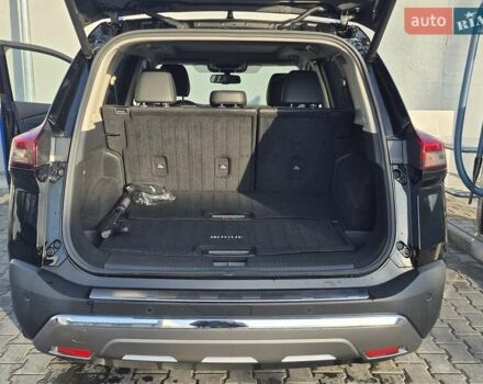 Чорний Ніссан Rogue, об'ємом двигуна 2.49 л та пробігом 97 тис. км за 26300 $, фото 4 на Automoto.ua