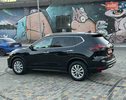 Чорний Ніссан Rogue, об'ємом двигуна 2.5 л та пробігом 188 тис. км за 15999 $, фото 4 на Automoto.ua
