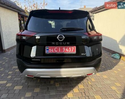 Чорний Ніссан Rogue, об'ємом двигуна 2.49 л та пробігом 63 тис. км за 21800 $, фото 17 на Automoto.ua