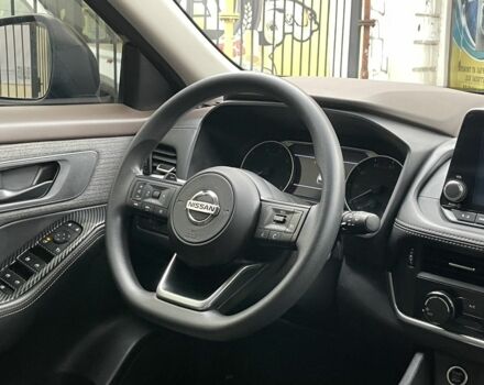 Черный Ниссан Rogue, объемом двигателя 2.5 л и пробегом 121 тыс. км за 19500 $, фото 16 на Automoto.ua