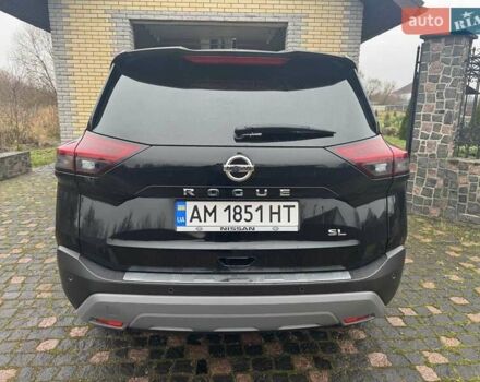 Чорний Ніссан Rogue, об'ємом двигуна 2.49 л та пробігом 19 тис. км за 23900 $, фото 10 на Automoto.ua