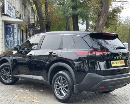 Черный Ниссан Rogue, объемом двигателя 2.5 л и пробегом 121 тыс. км за 19500 $, фото 6 на Automoto.ua