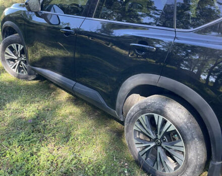 Черный Ниссан Rogue, объемом двигателя 2.49 л и пробегом 110 тыс. км за 21500 $, фото 10 на Automoto.ua