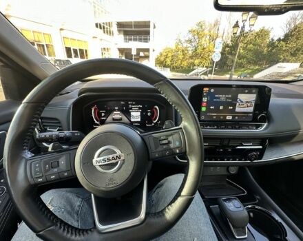 Черный Ниссан Rogue, объемом двигателя 2.5 л и пробегом 79 тыс. км за 25555 $, фото 21 на Automoto.ua