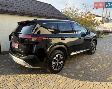 Чорний Ніссан Rogue, об'ємом двигуна 2.49 л та пробігом 63 тис. км за 21800 $, фото 15 на Automoto.ua