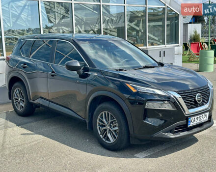 Чорний Ніссан Rogue, об'ємом двигуна 2.5 л та пробігом 112 тис. км за 20490 $, фото 63 на Automoto.ua