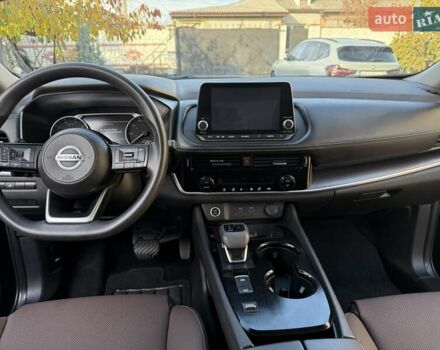Чорний Ніссан Rogue, об'ємом двигуна 2.49 л та пробігом 63 тис. км за 21800 $, фото 35 на Automoto.ua