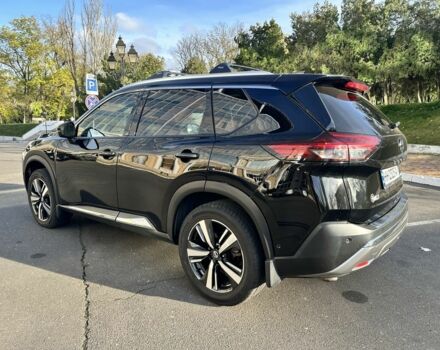 Черный Ниссан Rogue, объемом двигателя 2.5 л и пробегом 79 тыс. км за 25555 $, фото 4 на Automoto.ua