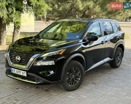 Чорний Ніссан Rogue, об'ємом двигуна 2.49 л та пробігом 75 тис. км за 20500 $, фото 21 на Automoto.ua