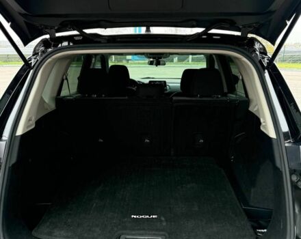 Черный Ниссан Rogue, объемом двигателя 2.5 л и пробегом 136 тыс. км за 20500 $, фото 20 на Automoto.ua