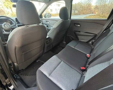 Чорний Ніссан Rogue, об'ємом двигуна 2.5 л та пробігом 65 тис. км за 20999 $, фото 8 на Automoto.ua