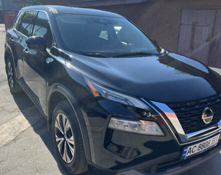 Чорний Ніссан Rogue, об'ємом двигуна 2.49 л та пробігом 83 тис. км за 20500 $, фото 1 на Automoto.ua