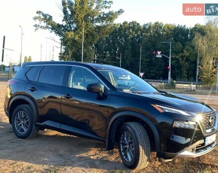 Чорний Ніссан Rogue, об'ємом двигуна 2.49 л та пробігом 80 тис. км за 18900 $, фото 14 на Automoto.ua