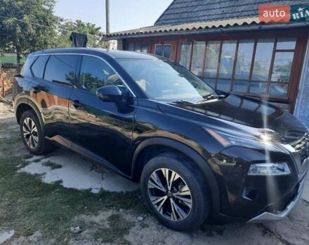 Чорний Ніссан Rogue, об'ємом двигуна 2.49 л та пробігом 104 тис. км за 22999 $, фото 5 на Automoto.ua