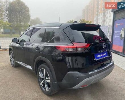 Чорний Ніссан Rogue, об'ємом двигуна 2.49 л та пробігом 157 тис. км за 21900 $, фото 6 на Automoto.ua