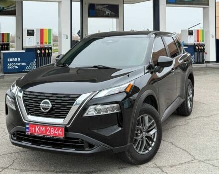 Черный Ниссан Rogue, объемом двигателя 2.5 л и пробегом 136 тыс. км за 20500 $, фото 6 на Automoto.ua