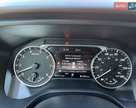 Чорний Ніссан Rogue, об'ємом двигуна 2.49 л та пробігом 83 тис. км за 20500 $, фото 9 на Automoto.ua