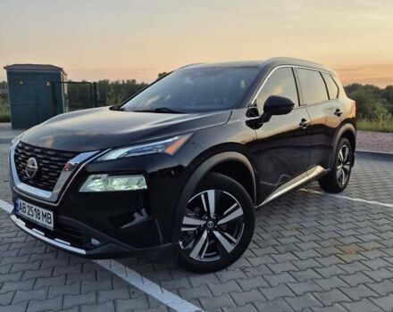 Черный Ниссан Rogue, объемом двигателя 2.49 л и пробегом 157 тыс. км за 19700 $, фото 15 на Automoto.ua