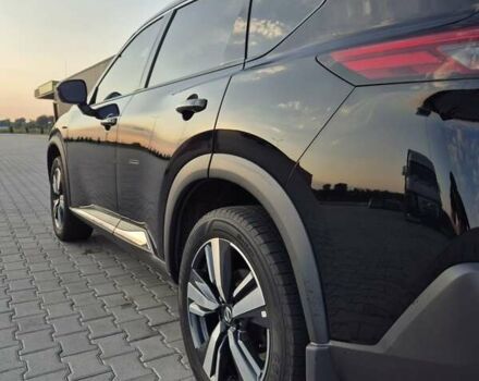 Черный Ниссан Rogue, объемом двигателя 2.49 л и пробегом 157 тыс. км за 19700 $, фото 7 на Automoto.ua