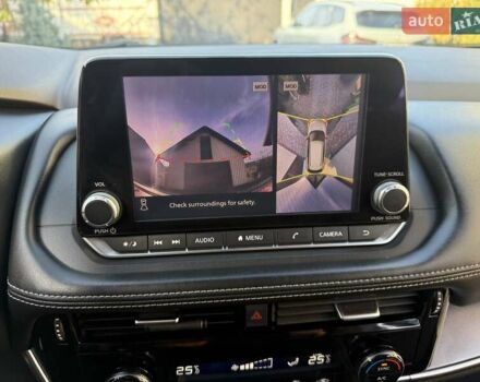 Чорний Ніссан Rogue, об'ємом двигуна 2.49 л та пробігом 63 тис. км за 21800 $, фото 34 на Automoto.ua