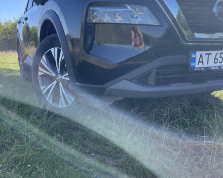 Черный Ниссан Rogue, объемом двигателя 2.49 л и пробегом 110 тыс. км за 21500 $, фото 2 на Automoto.ua