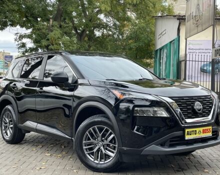Черный Ниссан Rogue, объемом двигателя 2.5 л и пробегом 121 тыс. км за 19500 $, фото 4 на Automoto.ua