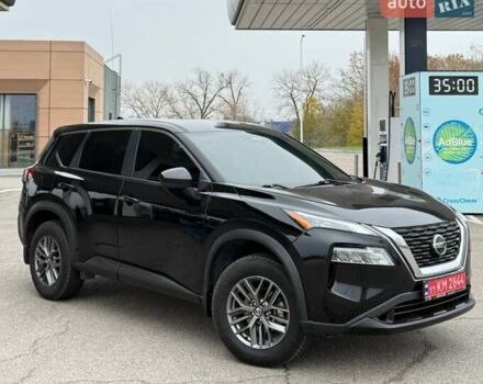 Черный Ниссан Rogue, объемом двигателя 2.5 л и пробегом 136 тыс. км за 20500 $, фото 3 на Automoto.ua