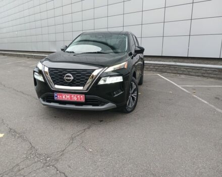 Черный Ниссан Rogue, объемом двигателя 0 л и пробегом 180 тыс. км за 18750 $, фото 10 на Automoto.ua