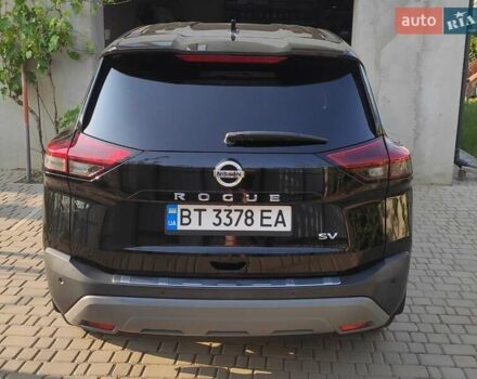 Черный Ниссан Rogue, объемом двигателя 2.49 л и пробегом 162 тыс. км за 22000 $, фото 10 на Automoto.ua