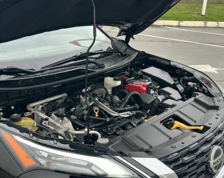 Черный Ниссан Rogue, объемом двигателя 2.5 л и пробегом 107 тыс. км за 19400 $, фото 11 на Automoto.ua