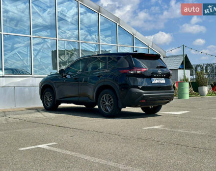 Чорний Ніссан Rogue, об'ємом двигуна 2.5 л та пробігом 112 тис. км за 20490 $, фото 14 на Automoto.ua