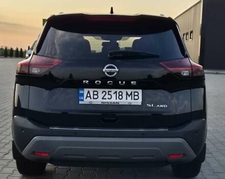 Черный Ниссан Rogue, объемом двигателя 2.49 л и пробегом 157 тыс. км за 19700 $, фото 1 на Automoto.ua