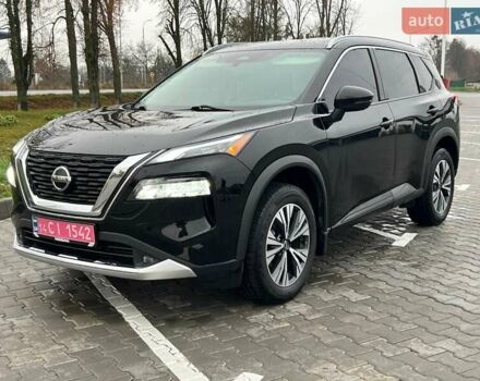 Черный Ниссан Rogue, объемом двигателя 2.49 л и пробегом 112 тыс. км за 20500 $, фото 8 на Automoto.ua