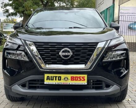 Черный Ниссан Rogue, объемом двигателя 2.5 л и пробегом 121 тыс. км за 19500 $, фото 7 на Automoto.ua
