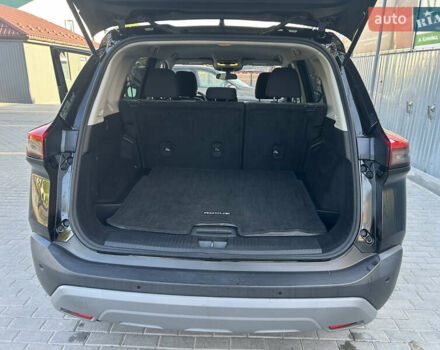 Черный Ниссан Rogue, объемом двигателя 2.49 л и пробегом 107 тыс. км за 21500 $, фото 16 на Automoto.ua