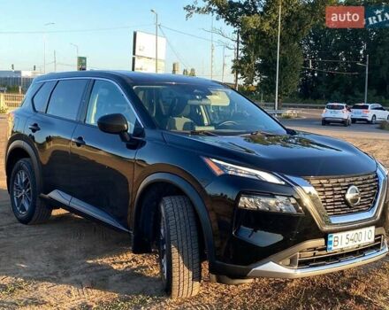 Чорний Ніссан Rogue, об'ємом двигуна 2.49 л та пробігом 80 тис. км за 18900 $, фото 15 на Automoto.ua
