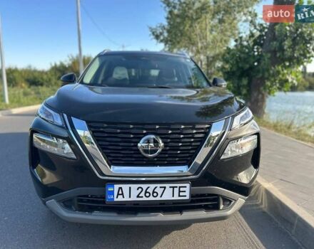 Чорний Ніссан Rogue, об'ємом двигуна 2.49 л та пробігом 81 тис. км за 23900 $, фото 1 на Automoto.ua