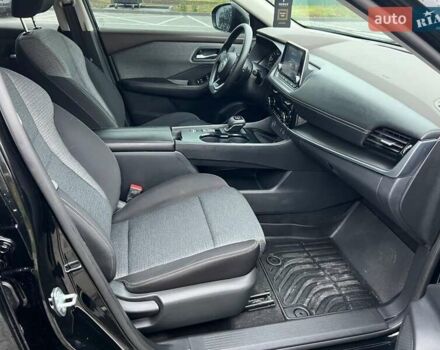 Черный Ниссан Rogue, объемом двигателя 2.49 л и пробегом 112 тыс. км за 20500 $, фото 25 на Automoto.ua