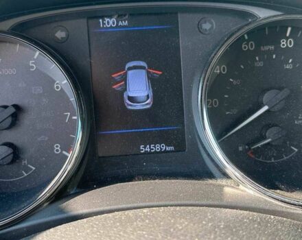 Чорний Ніссан Rogue, об'ємом двигуна 2 л та пробігом 55 тис. км за 15000 $, фото 5 на Automoto.ua