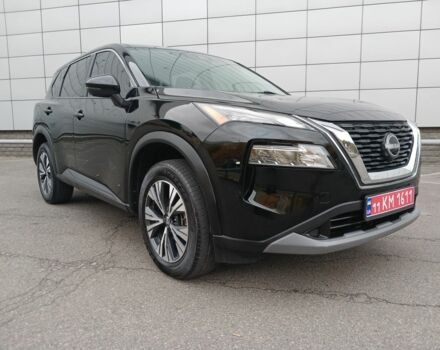Черный Ниссан Rogue, объемом двигателя 0 л и пробегом 180 тыс. км за 18750 $, фото 2 на Automoto.ua