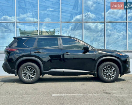 Чорний Ніссан Rogue, об'ємом двигуна 2.5 л та пробігом 112 тис. км за 20490 $, фото 12 на Automoto.ua