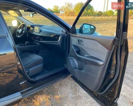 Чорний Ніссан Rogue, об'ємом двигуна 2.49 л та пробігом 80 тис. км за 18900 $, фото 32 на Automoto.ua